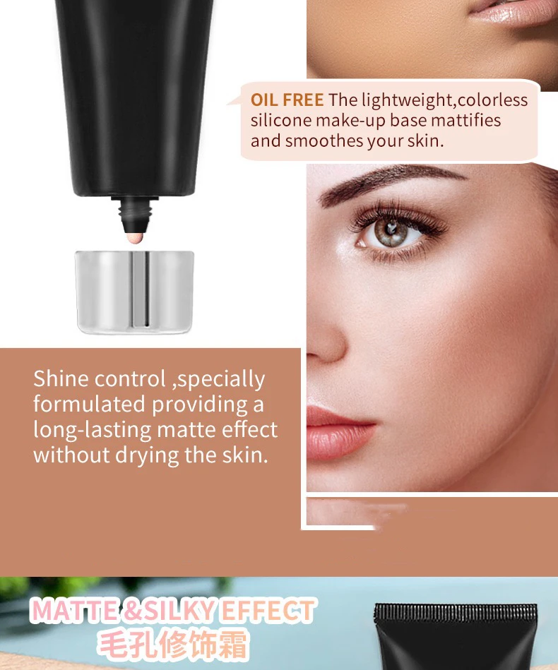 High Quality Cheap Makeup Primer Pore Minimizing Primer Private Label