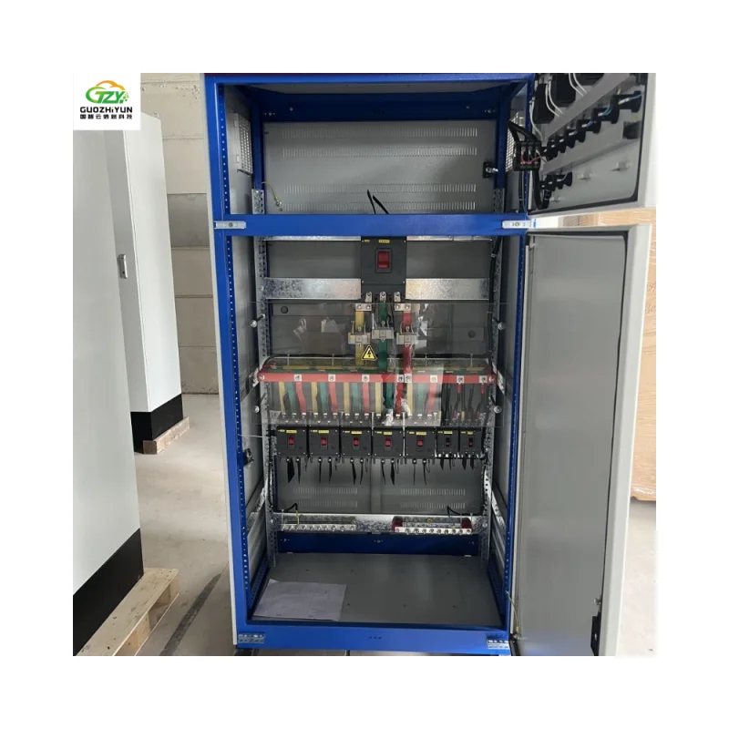LZ1 Low Voltage Distribution Panel Electric Control Cabinet Circuit Breaker Distribution Cabinet