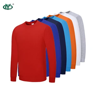 Manufacturer OEM Custom Printed Men Hoodies Sweatshirt Crew Neck Hoodies