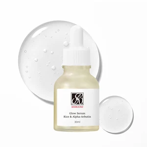 Custom Organic Vegan Anti-Wrinkle Whitening Pore Shrinking Niacinamide Rice Arbutin Face Serum Ampoule Glow Revitalizing