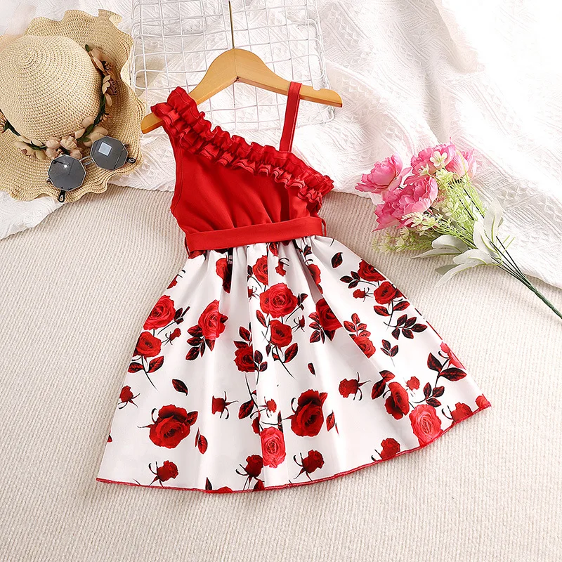 Alibaba.com: 2023 Summer Kids Princess Dresses, Flower Printed Party Wear  for Girls : Source verified wholesale apparel for seasonal demand with CE,  BV, ISO certifications.