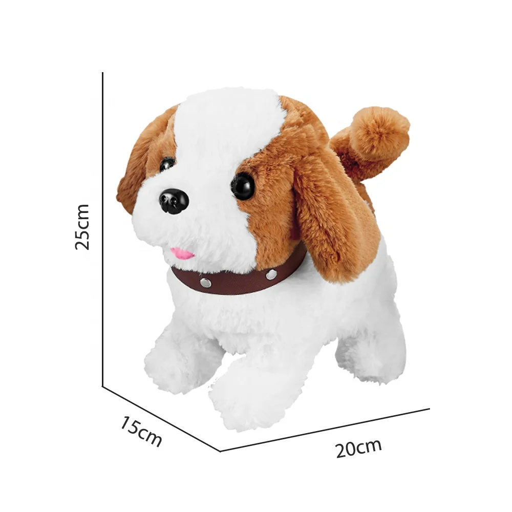 Battery Operated Animated Yipping Barking Walking Chihuahua Dog Toy  ADORABLE!