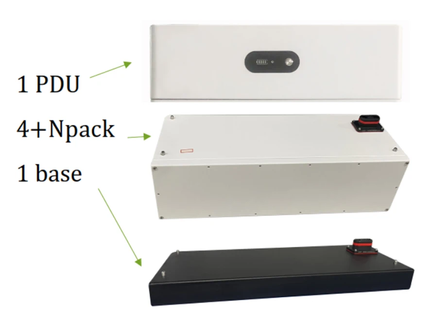 Smart High Voltage ESS Battery HV 10kWh 15kWh 20kWh Stacked Lifepo4 Lithium Ion Power Storage Battery manufacture