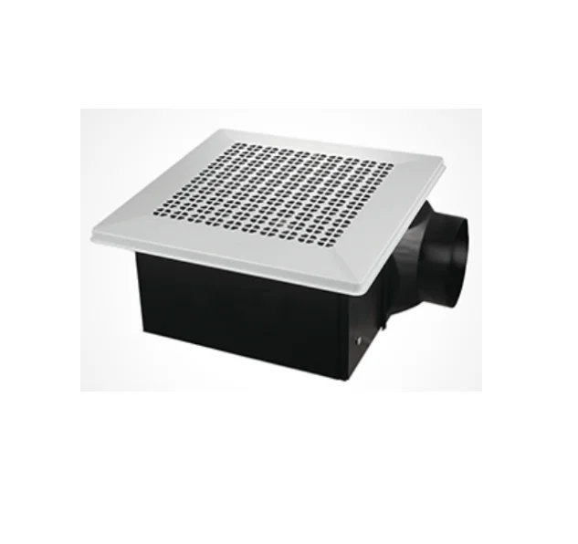 BPT15-44A бесшумный Прочный цельнометаллический 45W интегрированное потолочное освещение для аспиратор кухня туалет 45 Вт вытяжной вентилятор