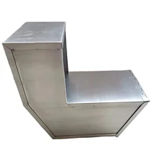 Sheet Metal Fabrication Service Chicken Feeder Iron Aluminum Stainless Steel Metal Poultry Feeders And Drinkers Chicken