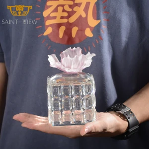 2023 New Empty for Making Double Wall Colorful Scented Jar Luxury Candle Jars and Packaging