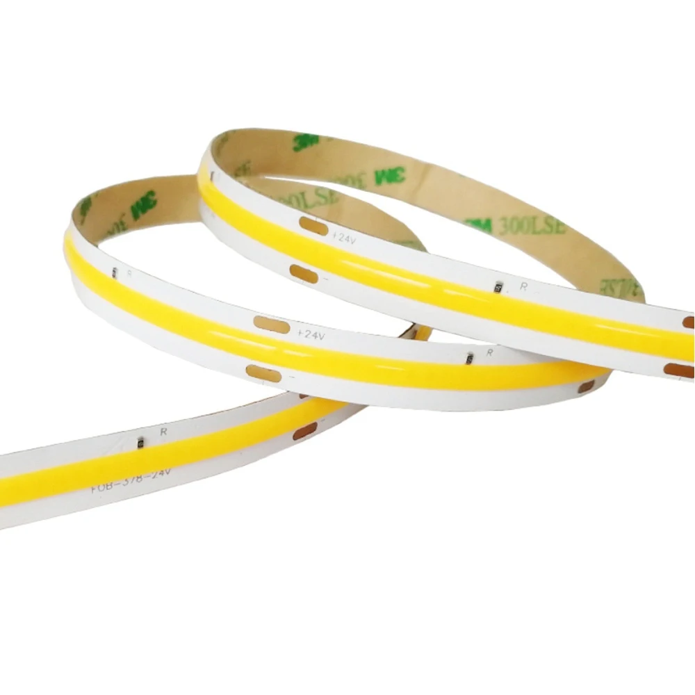 Wholesale High Lumens Waterproof IP65 Cob rgb Led Strip 24V 5050 2835 Led Stripe For From