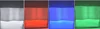 RGB + 6000K Blanc froid