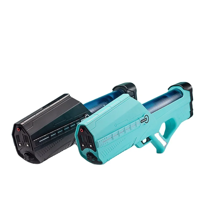 KUBLAI S2 Electric Water Gun High Pressure multi modes Automatic Electric Adult Water Gun with display screen/-777068