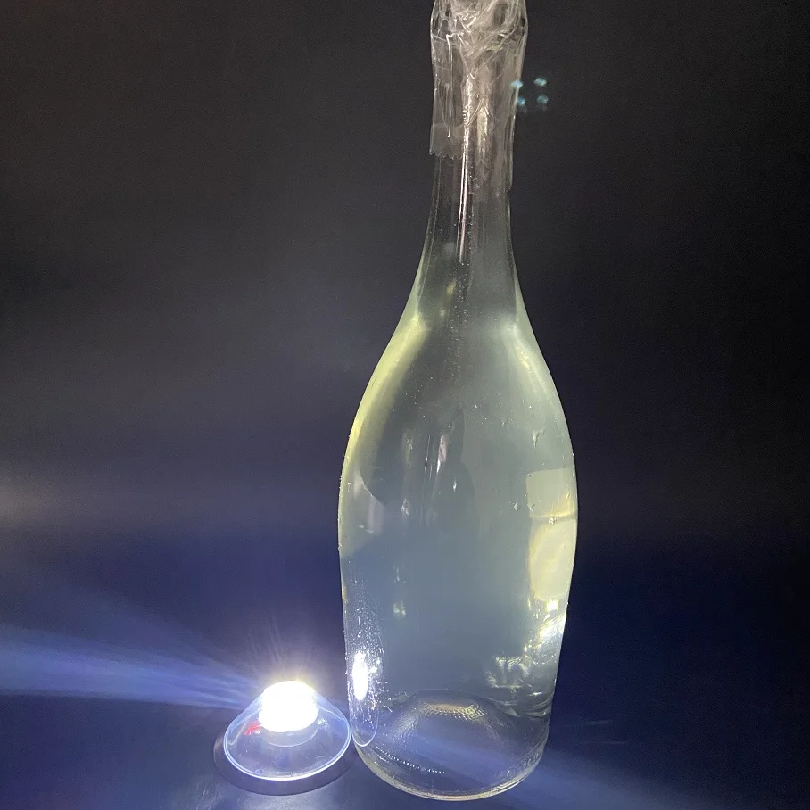 Белый светодиод для бутылки шампанского