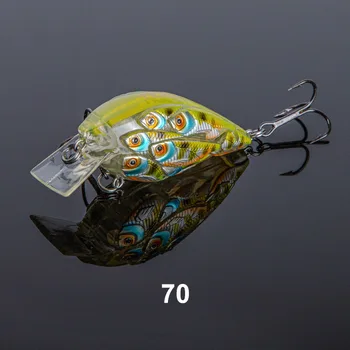 CHEERY Square Bill Crank Bait 60mm 12.5g Hard Bait Sea Fishing Lure Floating Tackle – Hard Lure – view 5