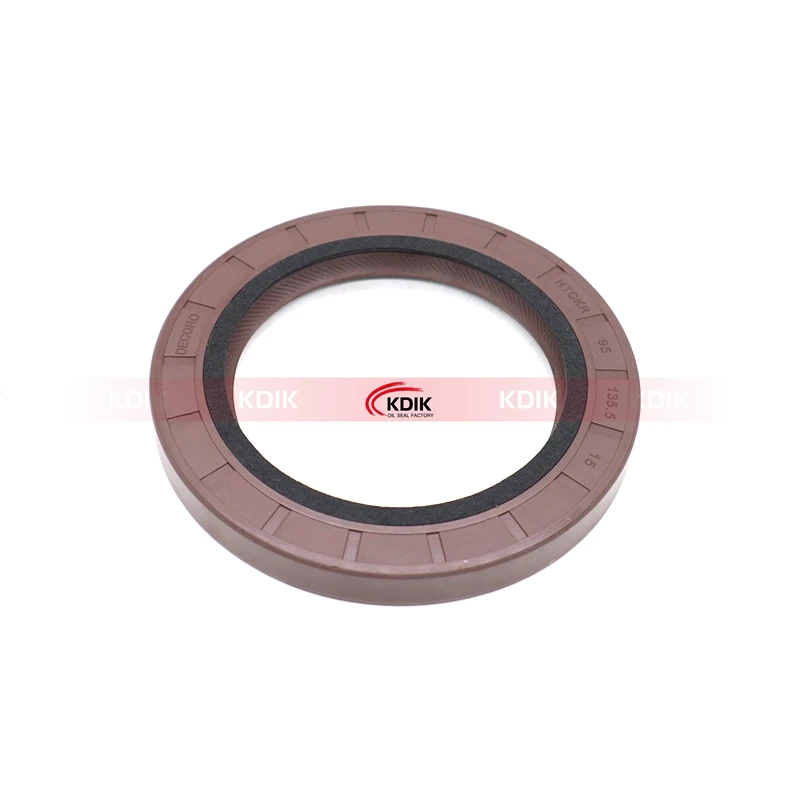 れーと HTCKR 95*135.5*15 Skeleton Oil Seal With Felt BZ6062-E0 NBR