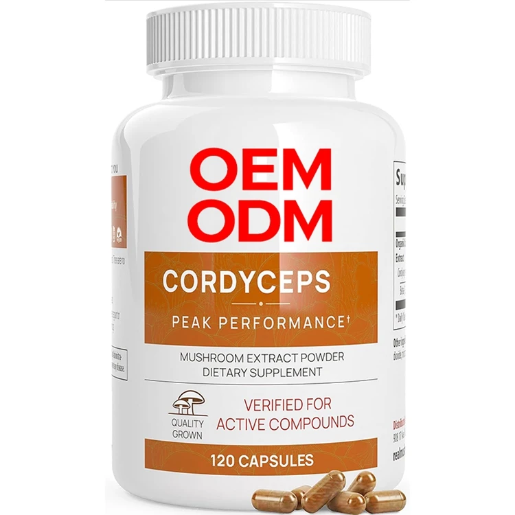 Cordyceps Capsules