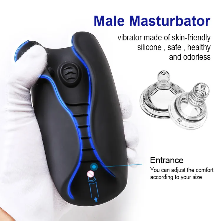 3 Functions Mens Vibrator Body Safe Silicone Male Masturbation Pleasure Sex Toys for Man 3 Functions Mens Vibrator Body Safe Silicone Male Masturbation Pleasure Sex Toys for Man