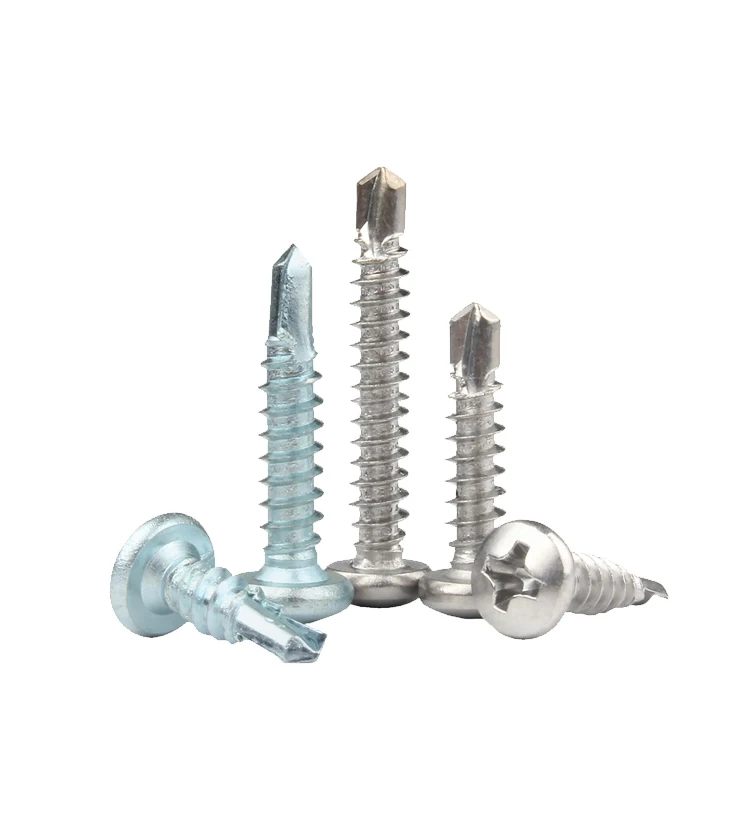 Самонарезающий винт из нержавеющей стали с круглой головкой, Саморез в форме хвоста Ласточкина хвоста