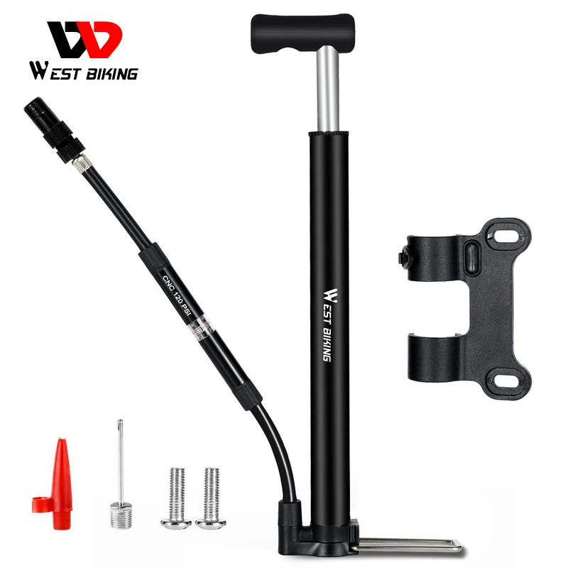 Lightest discount bike pump