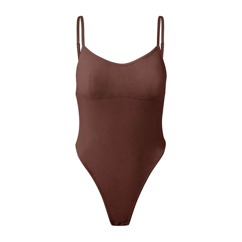 Hot Slims Shapewear Tummy Control Bodysuit Thong Brief Sculpting Shaper  Ladies Sexy Sexy Bodysuits for Women Bodysuits Lingerie