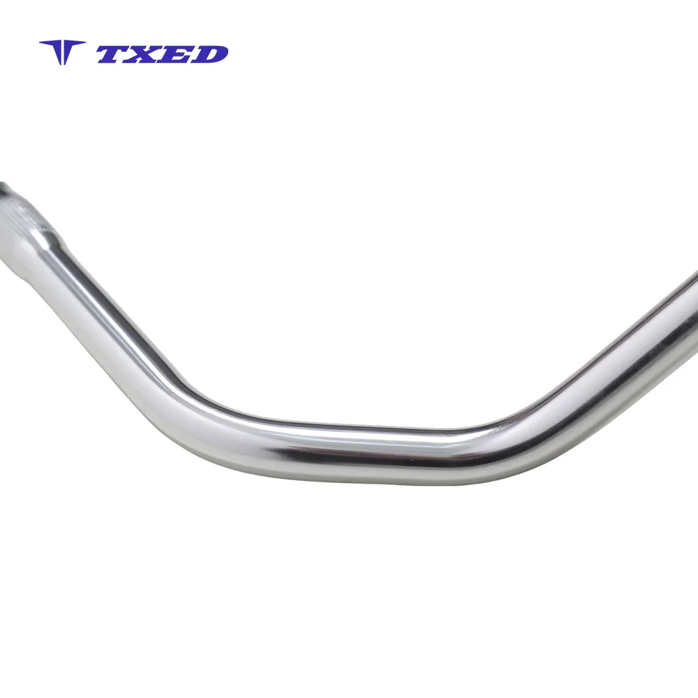 Aluminum OMA BMX Handlebar 22.2mm 530mm Rise 60mm Flat Shape for Electric Bicycle Parts FuMing FQ-AL-233-530