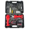Pruner + 4" Saw,2Batt,EU/US/UK Plug,Plastic Case