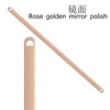 Heart style rose gold