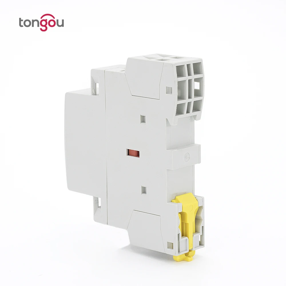 Бытовой контактор переменного тока TONGOU 2P 2NO 16A 18 мм 220 В 50