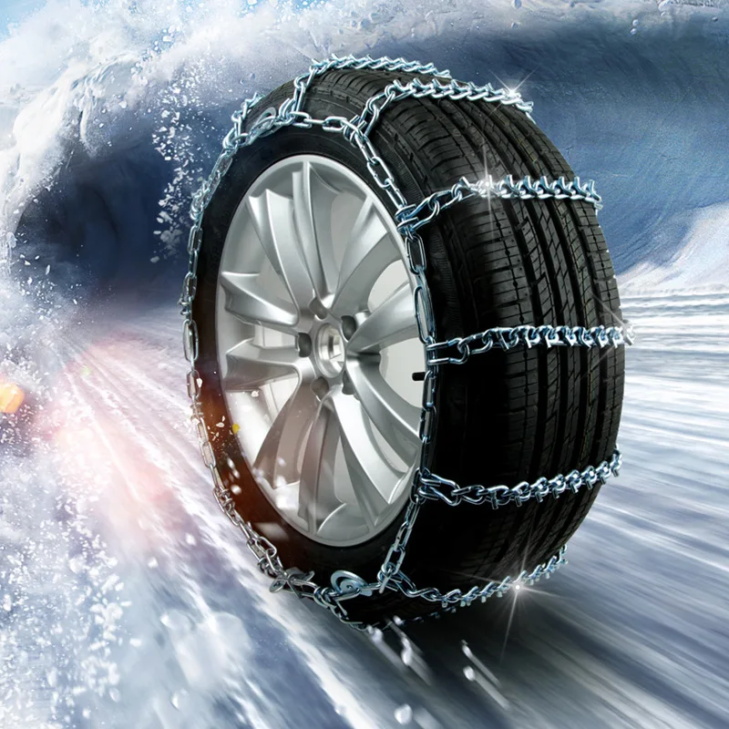 Popular Snow Chain Fibre Traction Auto Snow Sock For Safe Driving On