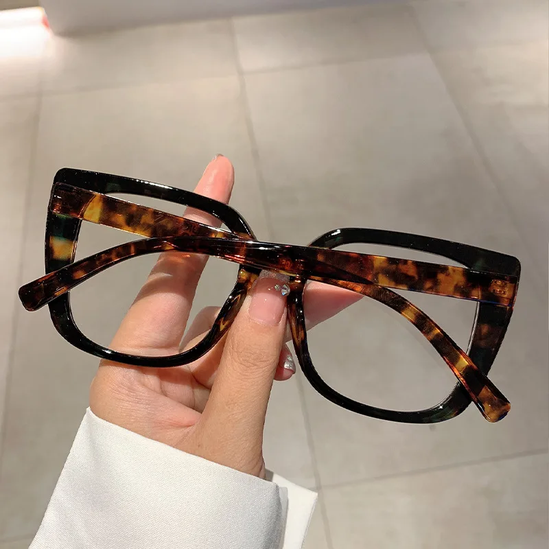 New Simple Square Glasses Frame Colorful Square Optical Glasses Frame ...