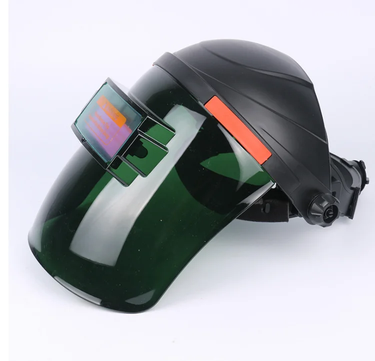 Солнечная приведенная в действие автоматический Затмевая шлем заварки на головке кепки с полным затемнением, диапазон для Тиг Миг ММА ручная Измельчить