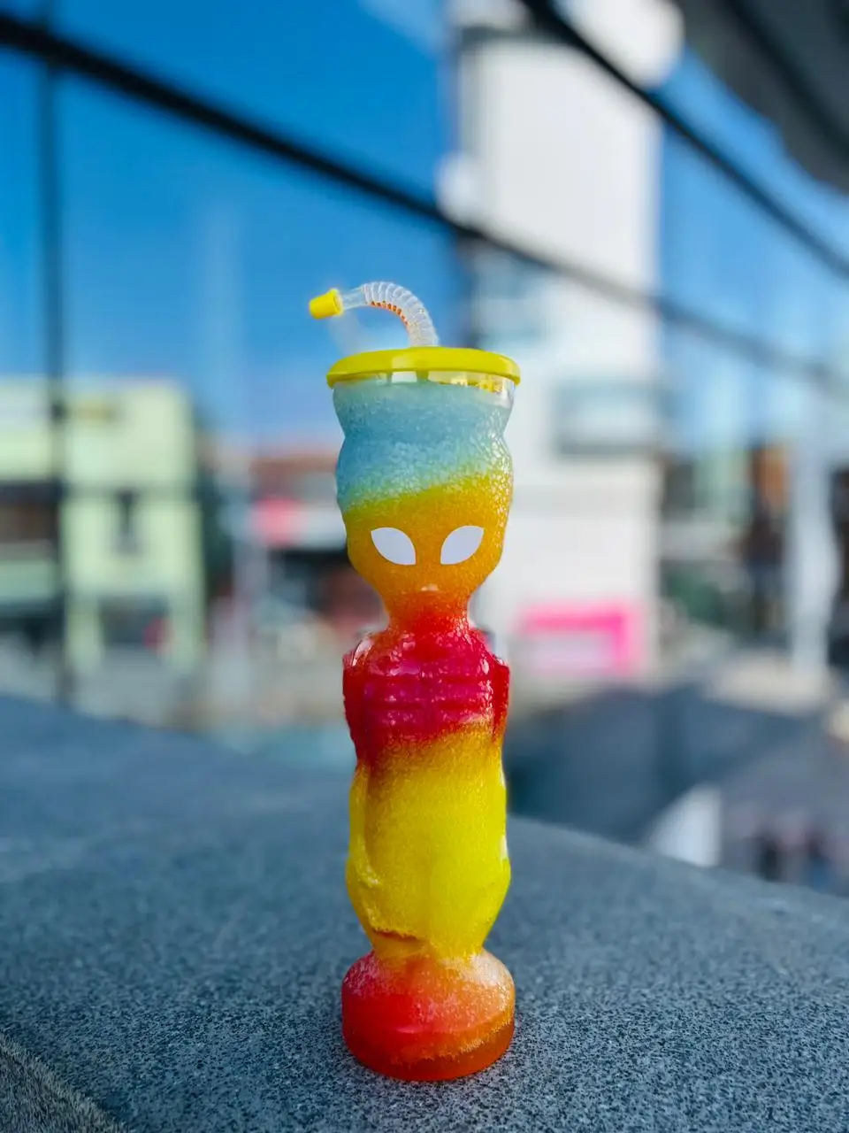 Las Vegas 1000ml Yard Cups Plastic Long Cups Novelty Giant Drink Yard