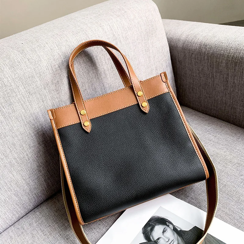 Luxury Designer Handbag The Tote Bags for Women PU Leather