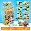 Cajas sorpresa gashapon de series de coches (Se enviarán ocho unidades en una caja).