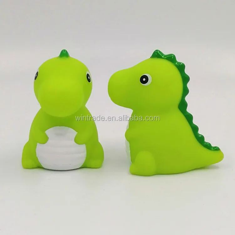 Изготовленная на заказ детская игрушка для ванной из ПВХ, динозавр, игрушка, сквиртер