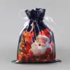 Blue Santa 24*32cm