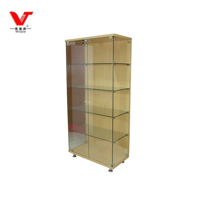 Custom Designed Furniture Wall Cabinet showcase for Mobile Phone Shop