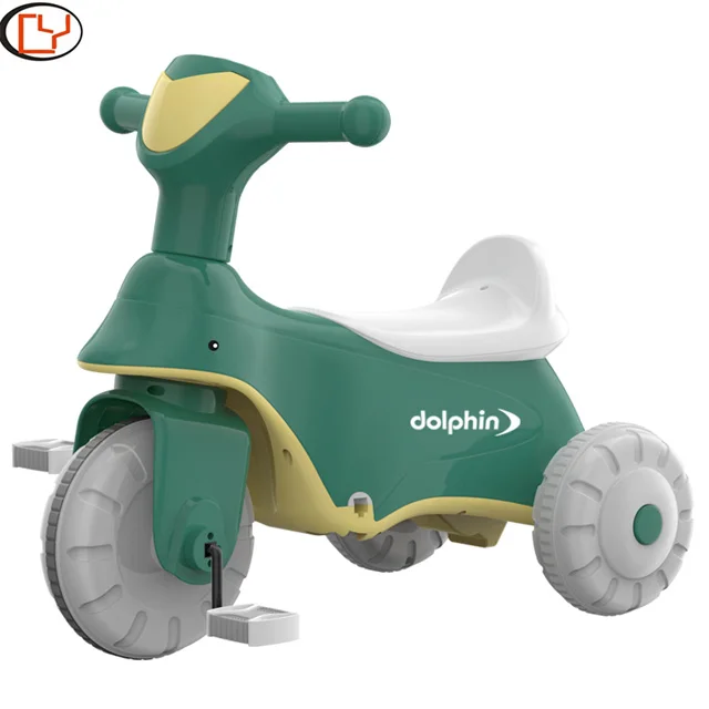 Детский трехколесный велосипед детский 1-3-5-6 лет подарок на один год игрушечный автомобиль для мальчиков и
