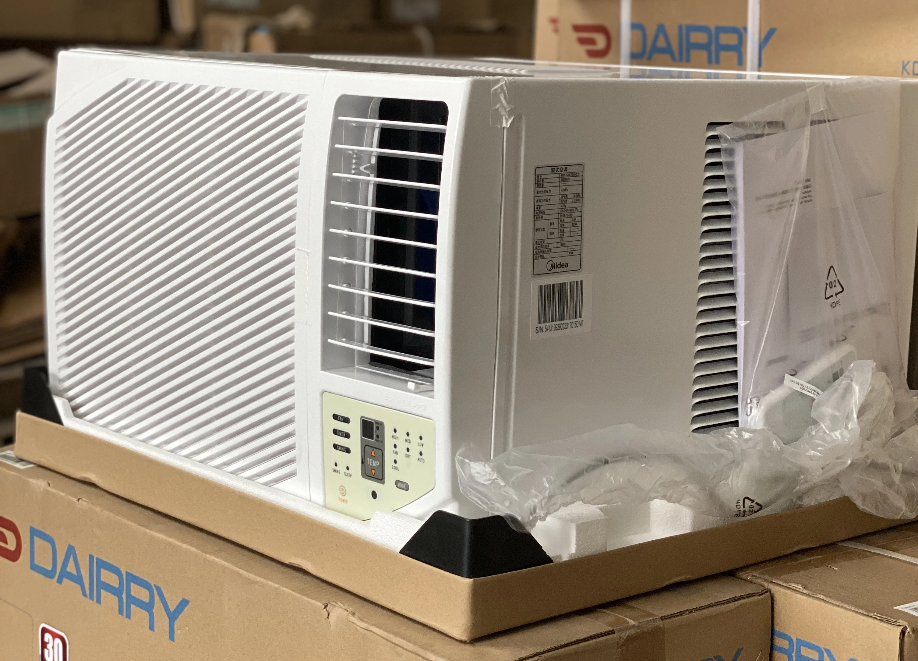 Home Aircon Window Type Ac Cooling Only Energy Saving Midea Inverter Window Air Conditioner