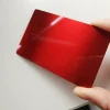 Rojo cepillado