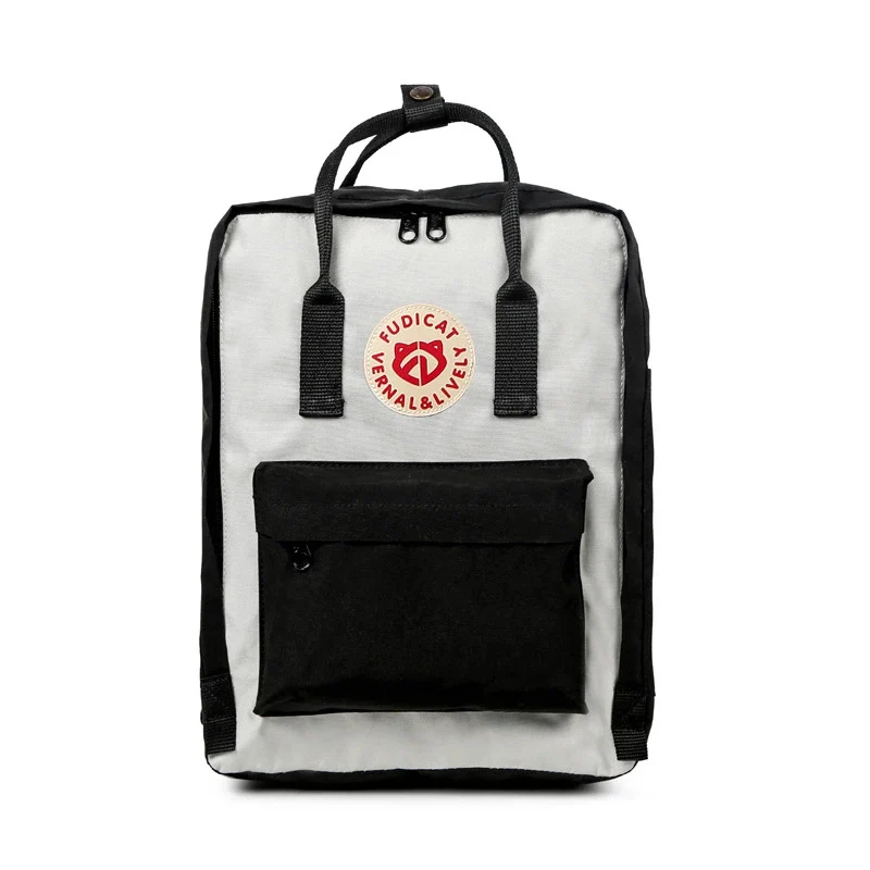 how big should a school backpack be