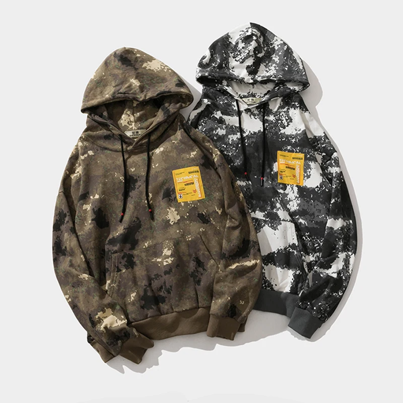 hoodie camo polos