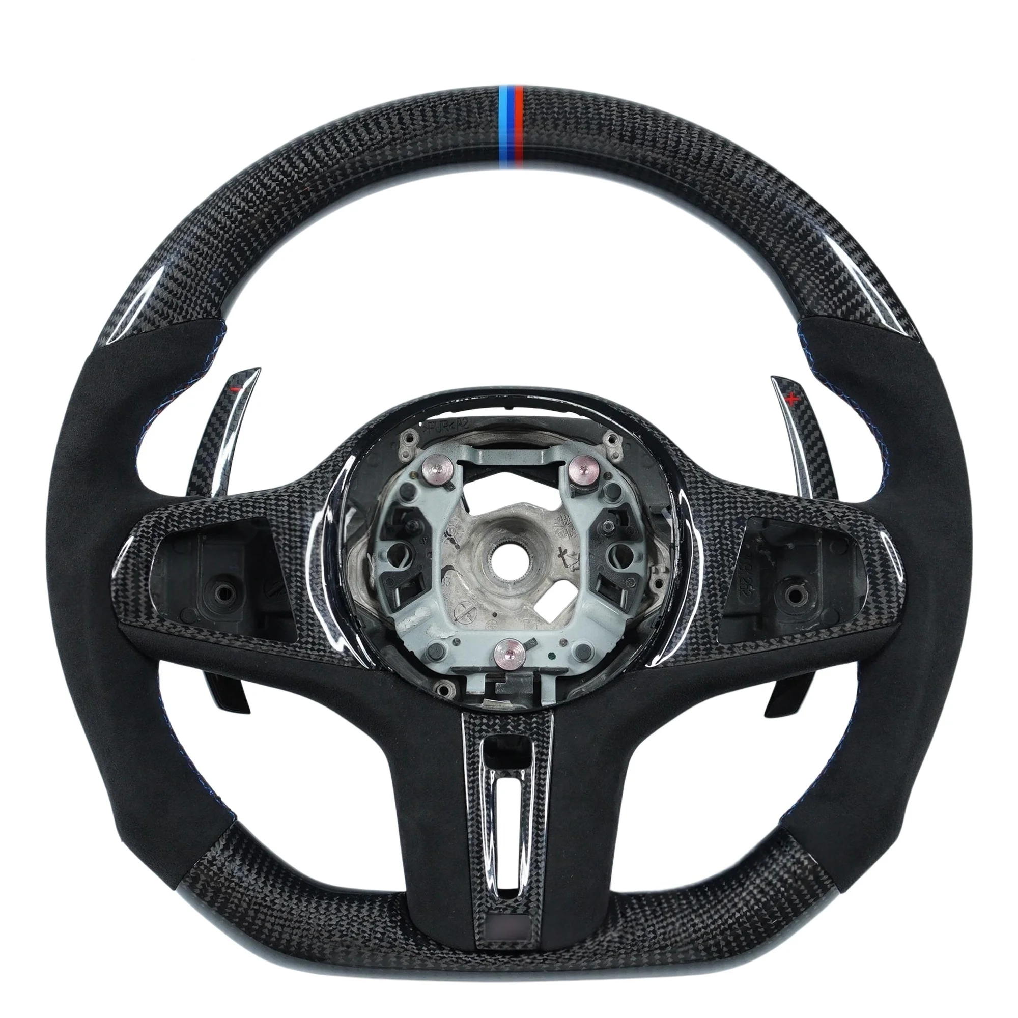Customization Custom Carbon Fiber Steering Wheel For BMW 2020 G30 G20 G38 G12 G05 G01 Available For