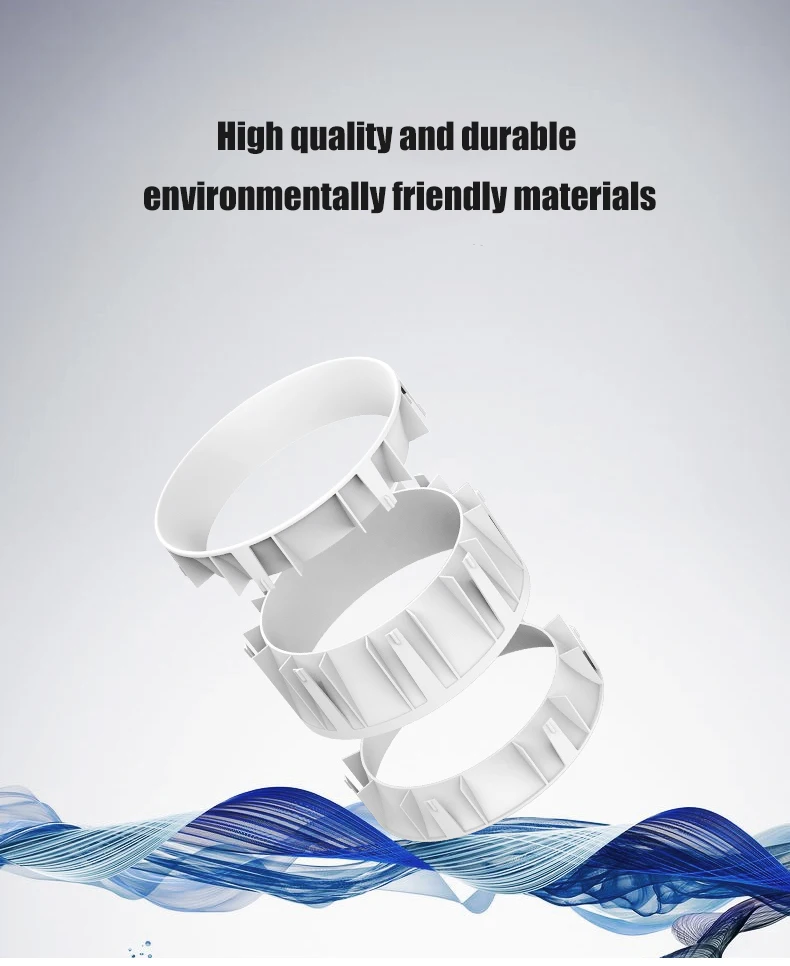 Inline Duct Plastic Fan, 315, 12", 2-Speed, HVAC - detail 12
