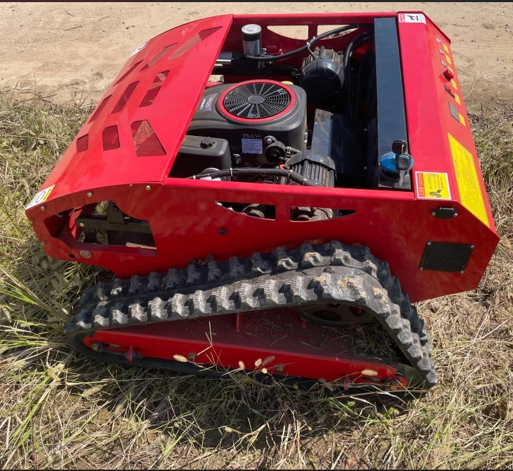 Мини-Садовая газонокосилка китайского производства Электрический робот с дистанционным управлением автоматическая для использования на ферме газонокосилки