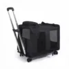 Black (pet bag with handle)