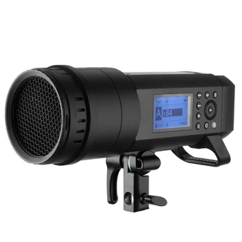 NEW Godox AD400Pro 400W 2.4G TTL Camera Flash Light HSS Studio Outdoor Flash With 2600mAh Chargeable Li-ion Battery detail image