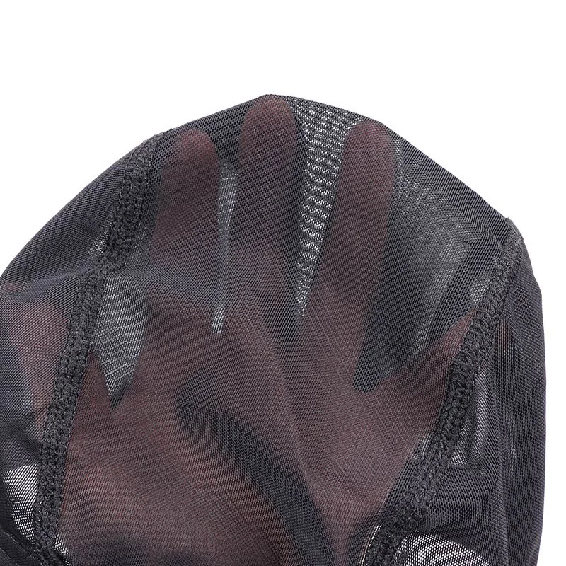 
 Черные и бежевые высокоэластичные дышащие колпачки для париков разных размеров, сетчатая купольная шапка для парика  