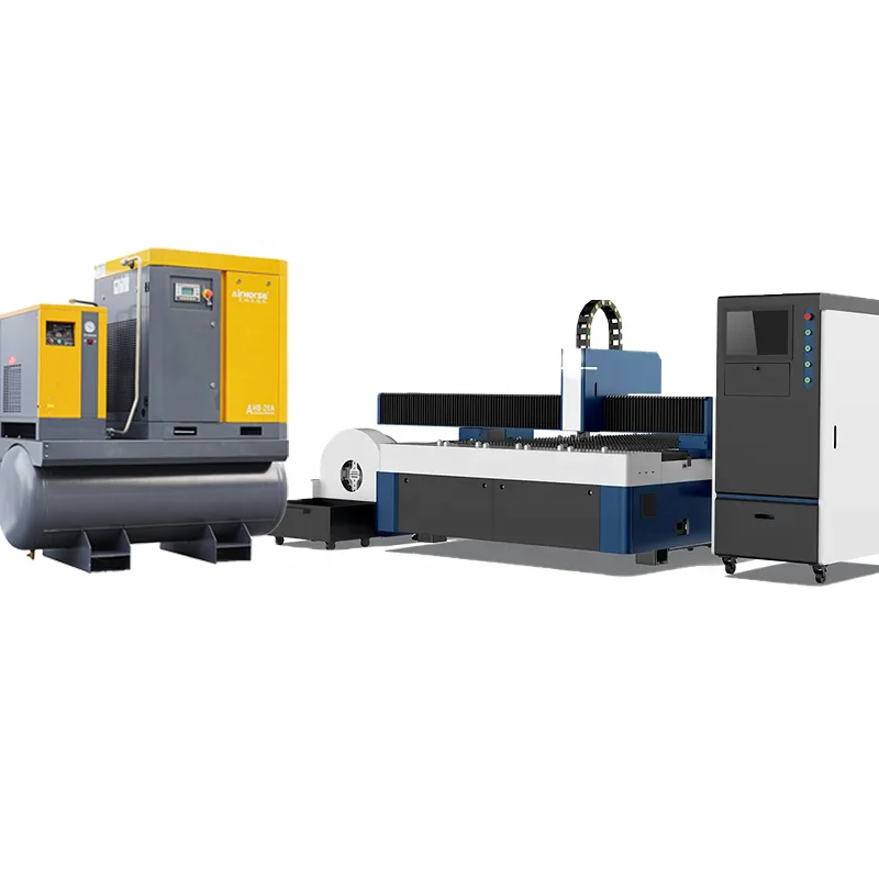 APCOM 30kw 40hp Screw piston diesel or electric oil free silent portable 185 cfm air compressor for food beverage mining