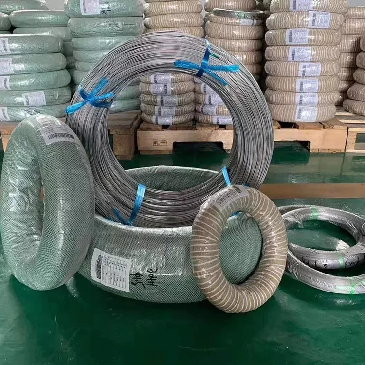 2-6mm Multi Function CNC Automatic Stainless Steel Iron 6mm 0.1mm Stainless Steel Wire