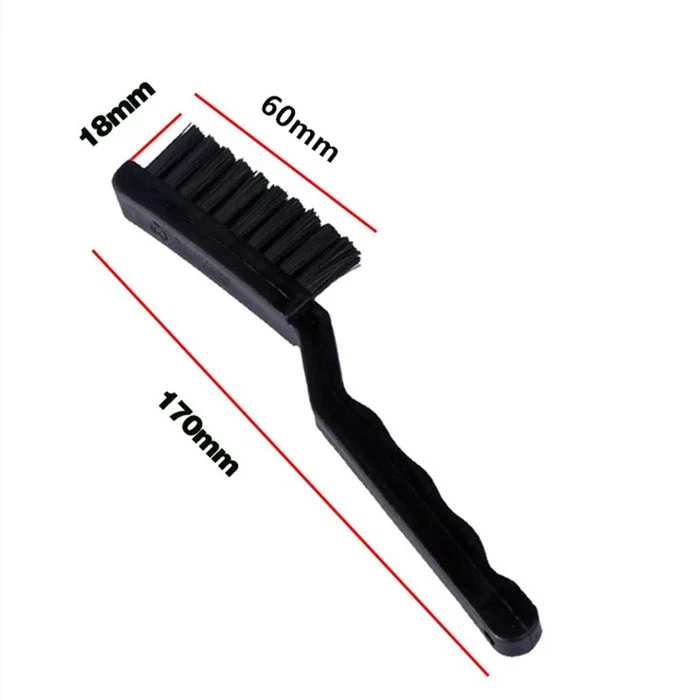 6 In 1 Plastic Small Portable Handle Nylon Anti Static Brushes