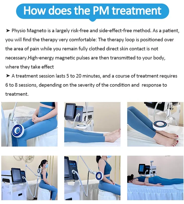 Späteste elektromagnetische Schmerzlinderung 2023 Emtt-Maschinen-magnetische Ring Energy Pulse Therapy Pain-Physiotherapie