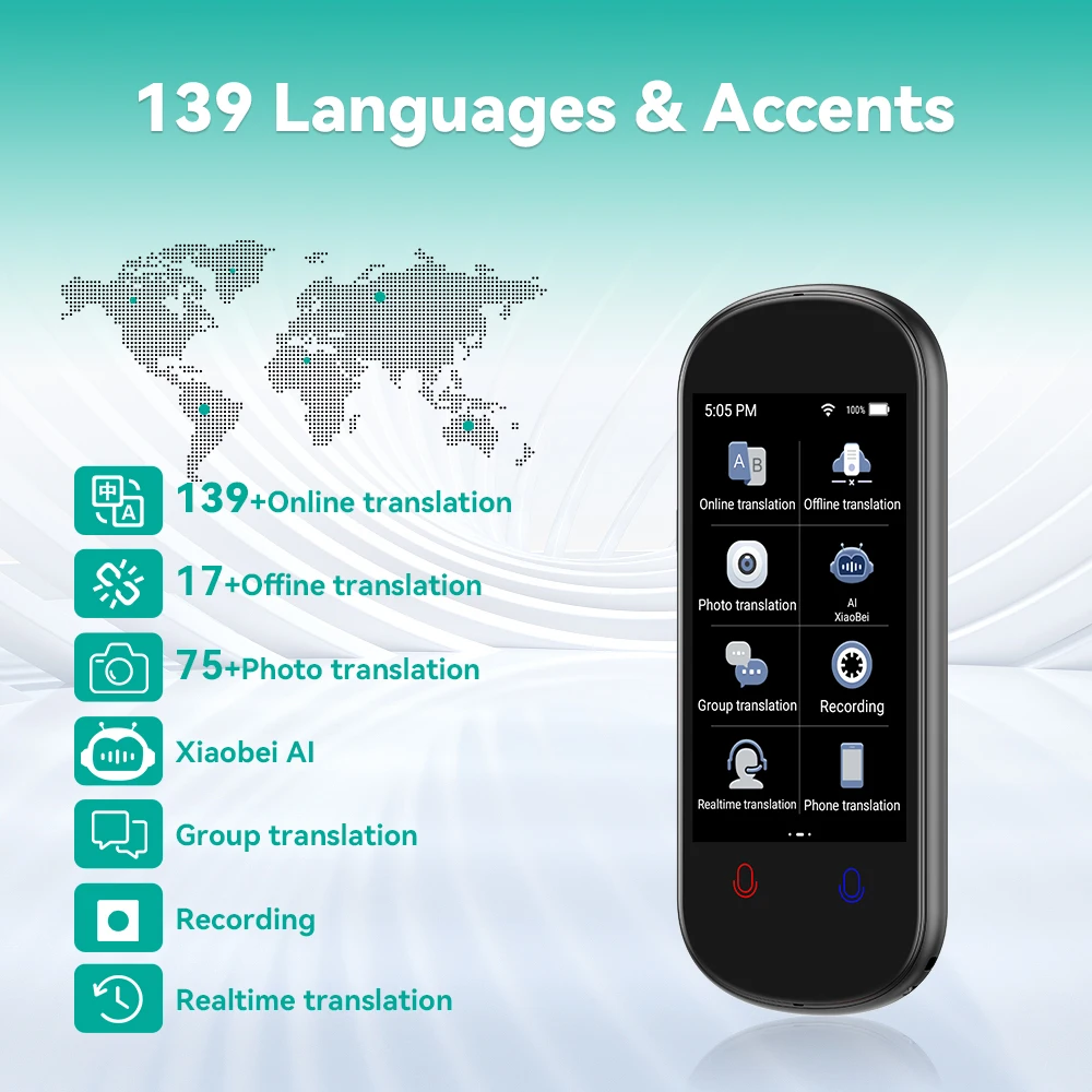 Xupurtlk Traducteur vocal avec traduction hors ligne AI Voice Instant Xupurtlk Traducteur vocal avec traduction hors ligne AI Voice Instant